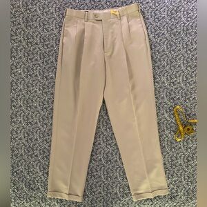 Savane Men’s Cuffed Dress Pants